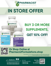 Load image into Gallery viewer, Flyer - 10% Off Supplements (All Pharmacies)