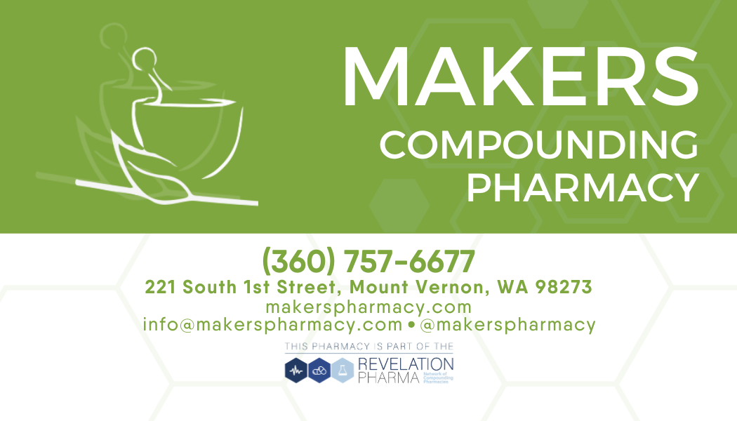 Pharmacy Business Card Magnet - Makers