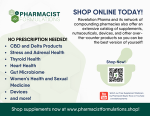 OTC Supplements - SHOP ONLINE Postcard