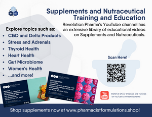 Supplements and Nutraceutical Postcard