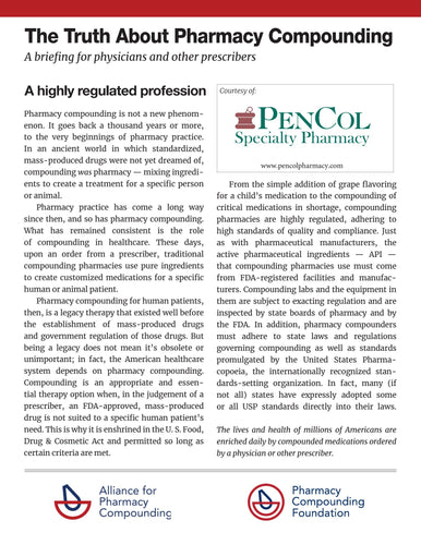 Regulatory Framework - Pencol