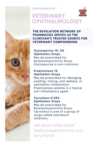 Veterinary Ophthalmology Handout Pencol