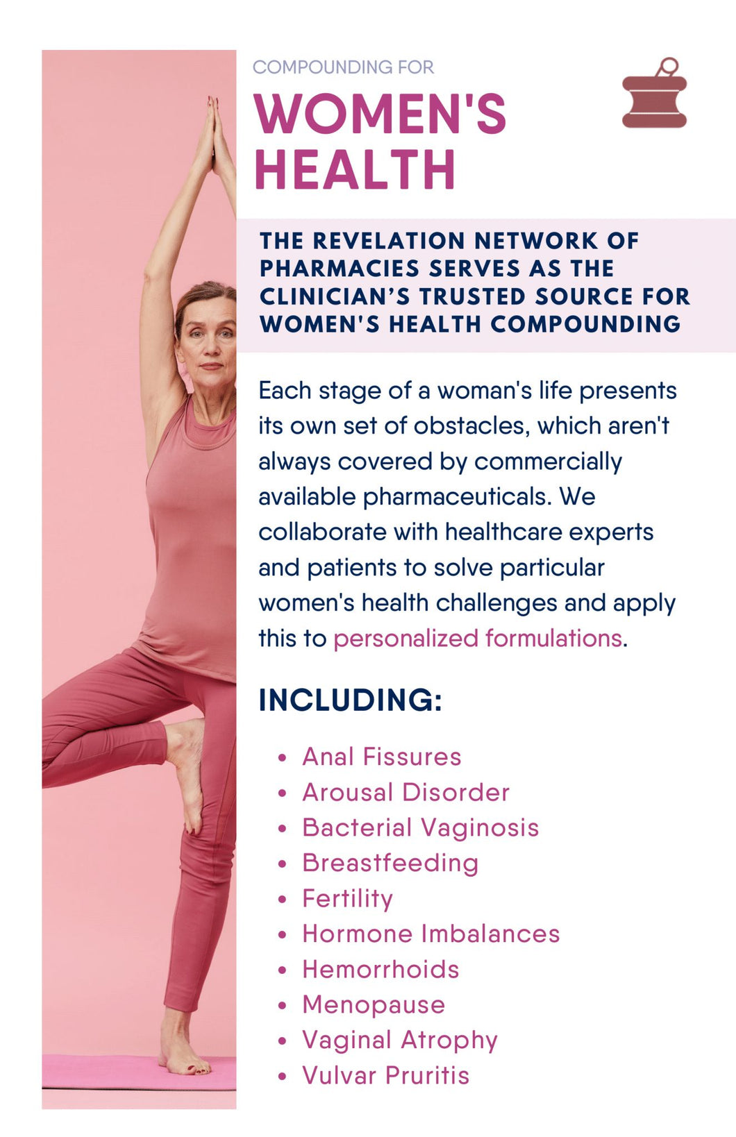 Women's Health Handout Pencol