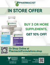 Load image into Gallery viewer, Flyer - 10% Off Supplements (All Pharmacies)