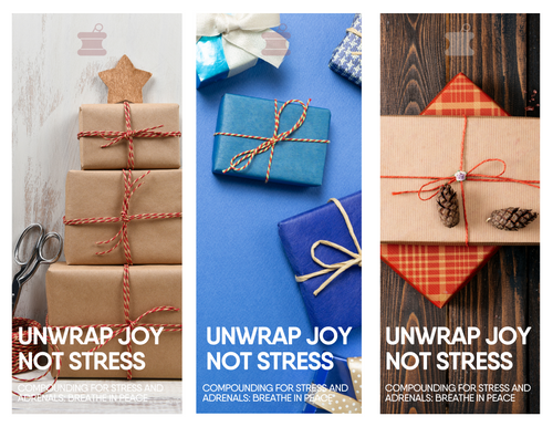 Stress and Adrenals Bag Stuffers (December) - Pencol