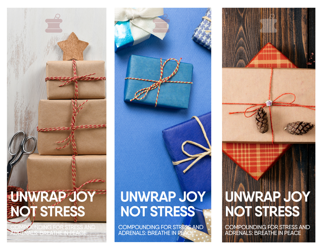 Stress and Adrenals Bag Stuffers (December) - Pencol