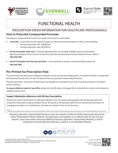 RX Template - Functional Med (Pharmacy Specialists)