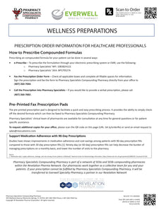 RX Template - Wellness (Pharmacy Specialists)