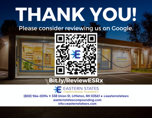 Eastern States "Review Us" Postcard