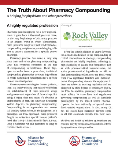 Regulatory Framework - Rock Valley