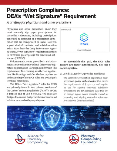 RPC2B The Truth about Pharmacy Compounding