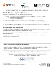 RX Template - ConsultRx (Community Clinical)