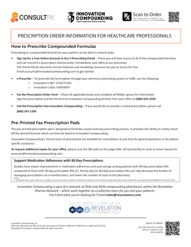 RX Template - ConsultRx (Innovation)