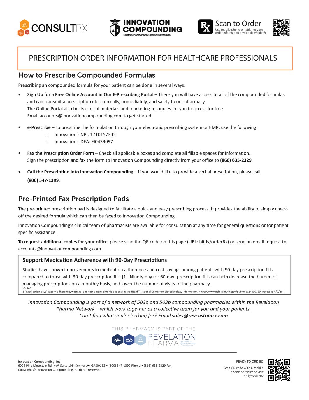 RX Template - ConsultRx (Innovation)