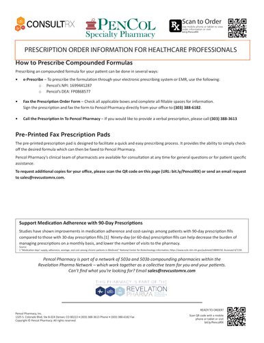 RX Template - ConsultRx (Pencol)