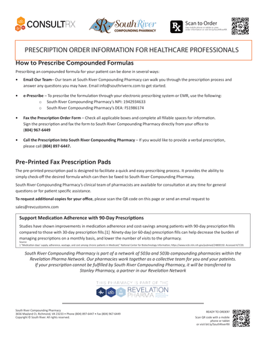 RX Template - ConsultRx (South River)