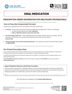 RX Template - Oral Medication (Lee Silsby)