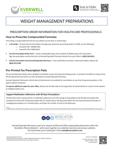 RX Template - Weight Management (Everwell)