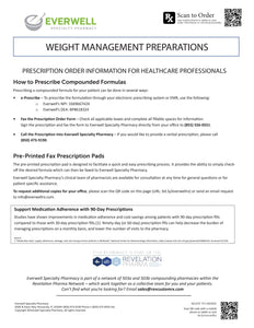 RX Template - Weight Management (Everwell)