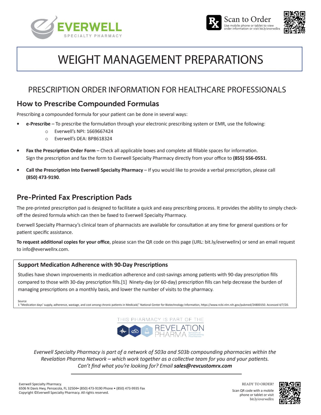 RX Template - Weight Management (Everwell)