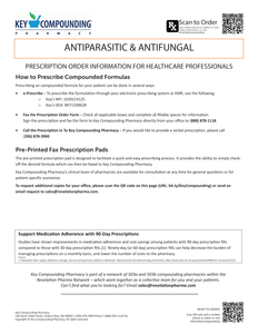 RX Template - Antiparasitic and Antifungal (Key)