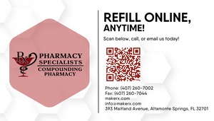 Magnets - Refill Online (All Pharmacy Variations)