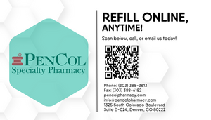 Magnets - Refill Online (All Pharmacy Variations)