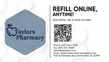 Load image into Gallery viewer, Magnets - Refill Online (All Pharmacy Variations)