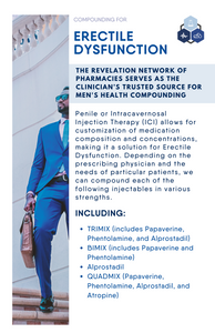 Patient Handout: Erectile Dysfunction - Revelation Branded