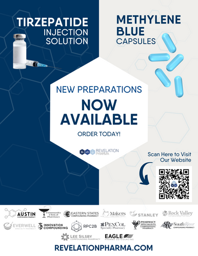 Flyer - Two New Formulations (Methylene Blue, Tirzepatide) (Revelation)