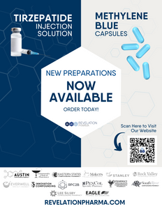 Flyer - Two New Formulations (Methylene Blue, Tirzepatide) (Revelation)