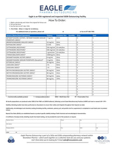 Order Form - (Eagle)