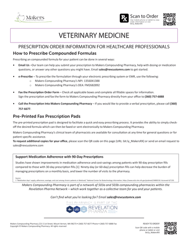 RX Template - Veterinary Medicine (Makers)