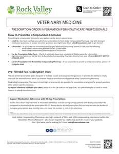 RX Template - Veterinary Medicine (Rock Valley)