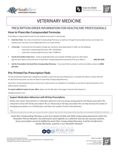 RX Template - Veterinary Medicine (South River)