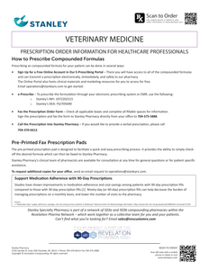 RX Template - Veterinary Medicine (Stanley)