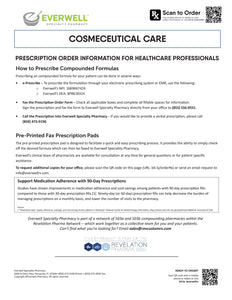 RX Template Cosmeceutical (Everwell)