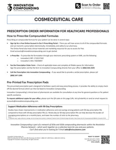 RX Template - Cosmeceuticals (INNOVATION)