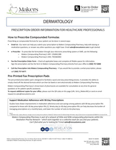 RX Template - Dermatology (Makers)