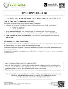 RX Template - Functional Medicine (Everwell)