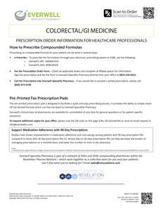 RX Template - GI/Colorectal Health (Everwell)