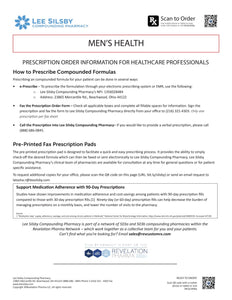 Lee Silsby Men's Health RX Template