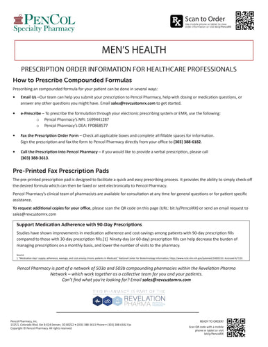 RX Template - Men's Health (Pencol)