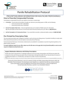 RX Template - Penile Rehab Protocol (Select Your Pharmacy)