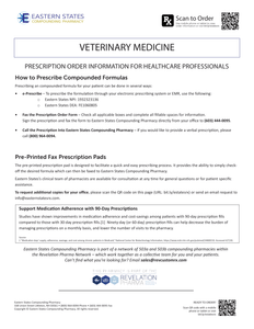 RX Template - Veterinary Medicine (Eastern States)