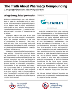 Regulatory Framework - Stanley