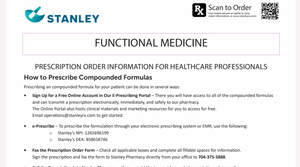 RX Template - Functional Medicine (Stanley)