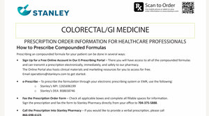 RX Template - GI and Colorectal Health (Stanley)