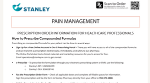 RX Template - Pain Management (Stanley)