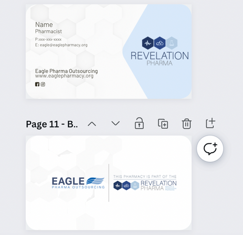 Eagle Outsourcing Business Card